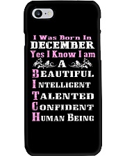 December Woman Phone Case thumbnail