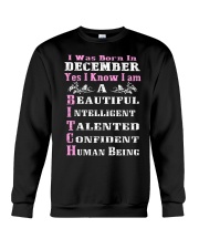 December Woman Crewneck Sweatshirt thumbnail