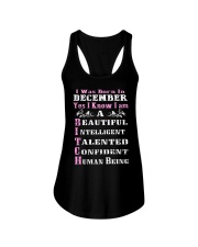 December Woman Ladies Flowy Tank thumbnail