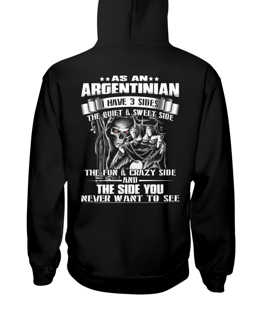 Argentina Exclusive Shirt Hooded Sweatshirt