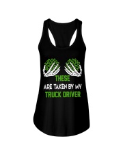 TRUCK DRIVER SHIRT Ladies Flowy Tank thumbnail