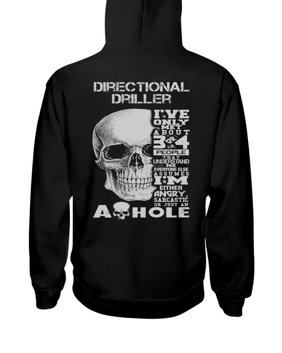 Directional Driller Exclusive Shirt Hooded Sweatshirt