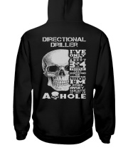 Directional Driller Exclusive Shirt Hooded Sweatshirt back
