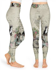 Boston Terrier All Over Shirt High Waist Leggings thumbnail