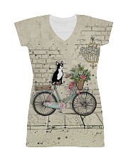 Boston Terrier All Over Shirt All-over Dress thumbnail