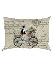 Boston Terrier All Over Shirt Rectangular Pillowcase thumbnail