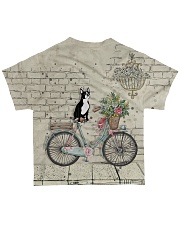 Boston Terrier All Over Shirt All-over T-Shirt back