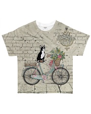 Boston Terrier All Over Shirt All-over T-Shirt front