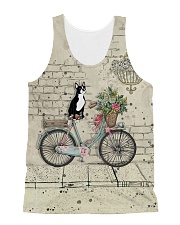 Boston Terrier All Over Shirt All-over Unisex Tank thumbnail