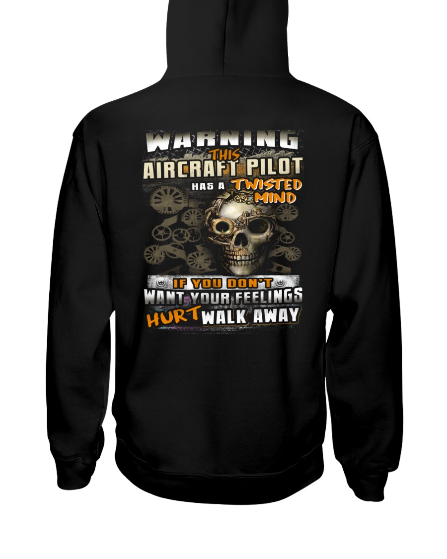 Aircraft Pilot Hooded Sweatshirt