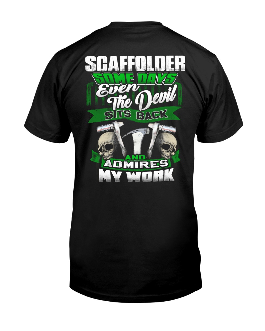 Scaffolder Classic T-Shirt