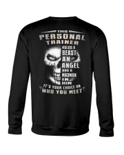 Personal Trainer Crewneck Sweatshirt thumbnail