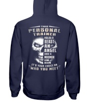 Personal Trainer Hooded Sweatshirt back