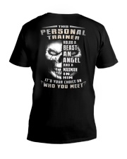 Personal Trainer V-Neck T-Shirt thumbnail