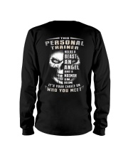 Personal Trainer Long Sleeve Tee thumbnail