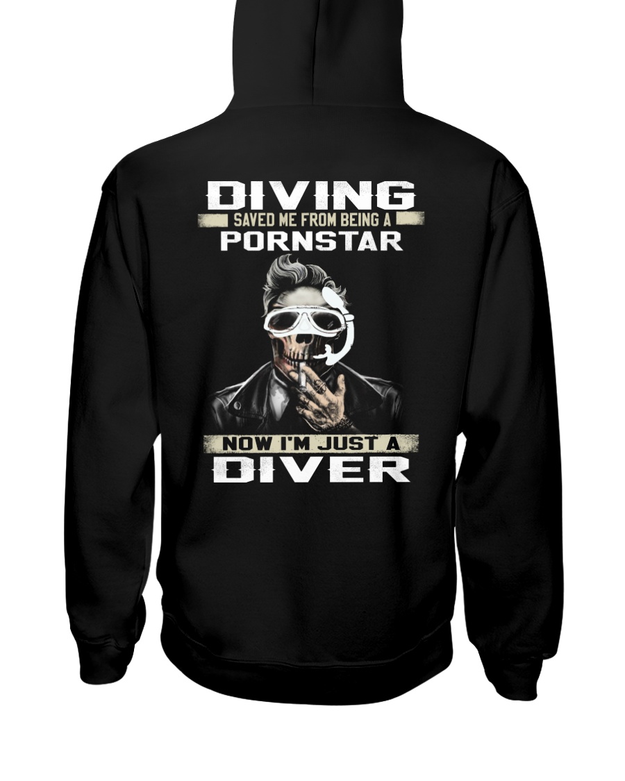 Diver Hooded Sweatshirt