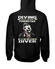 Diver Hooded Sweatshirt back