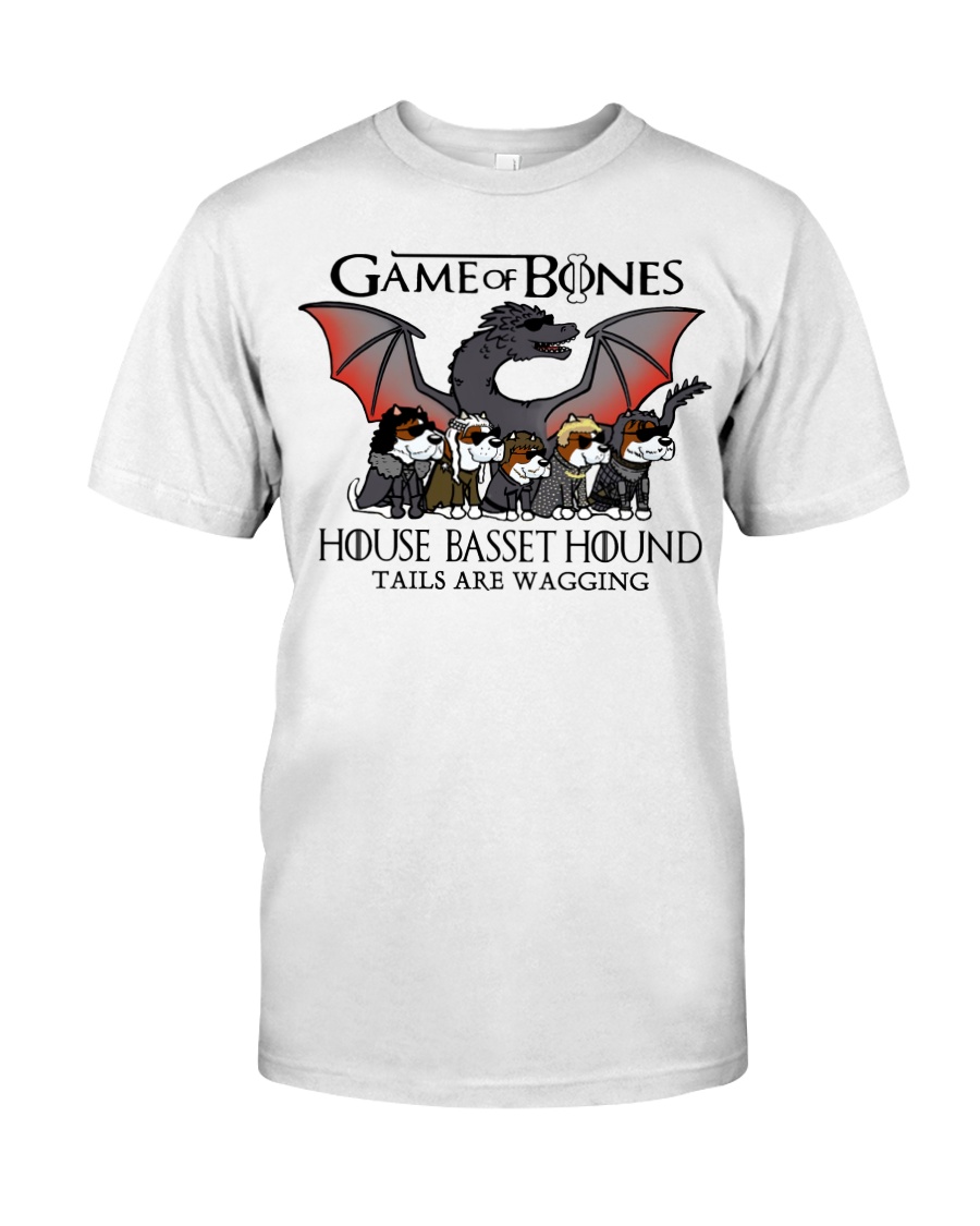 Basset Hound Classic T-Shirt