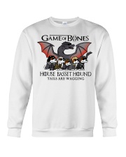 Basset Hound Crewneck Sweatshirt thumbnail