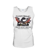 Basset Hound Unisex Tank thumbnail