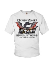 Basset Hound Youth T-Shirt thumbnail
