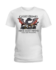 Basset Hound Ladies T-Shirt thumbnail