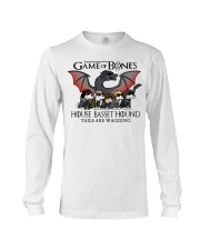 Basset Hound Long Sleeve Tee thumbnail