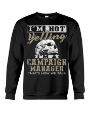 Campaign Manager Crewneck Sweatshirt thumbnail