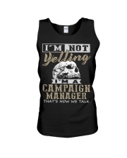 Campaign Manager Unisex Tank thumbnail