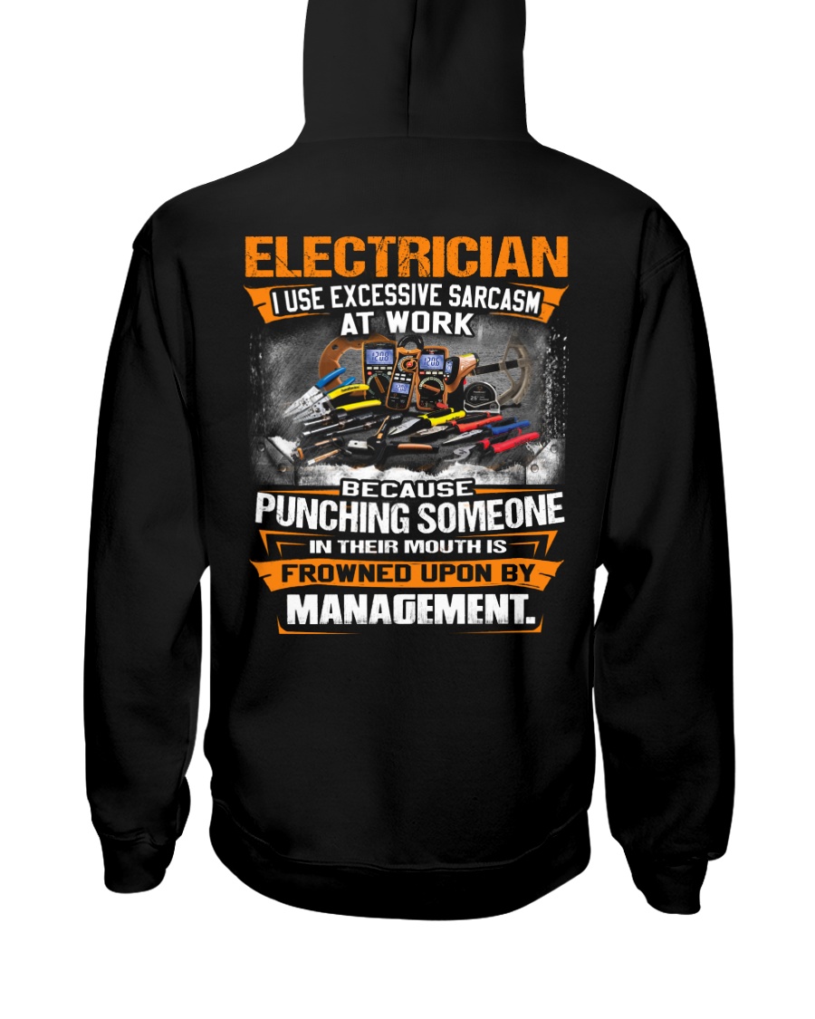 Electrician Hooded Sweatshirt
