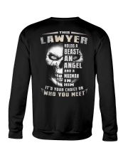 Lawyer Crewneck Sweatshirt thumbnail