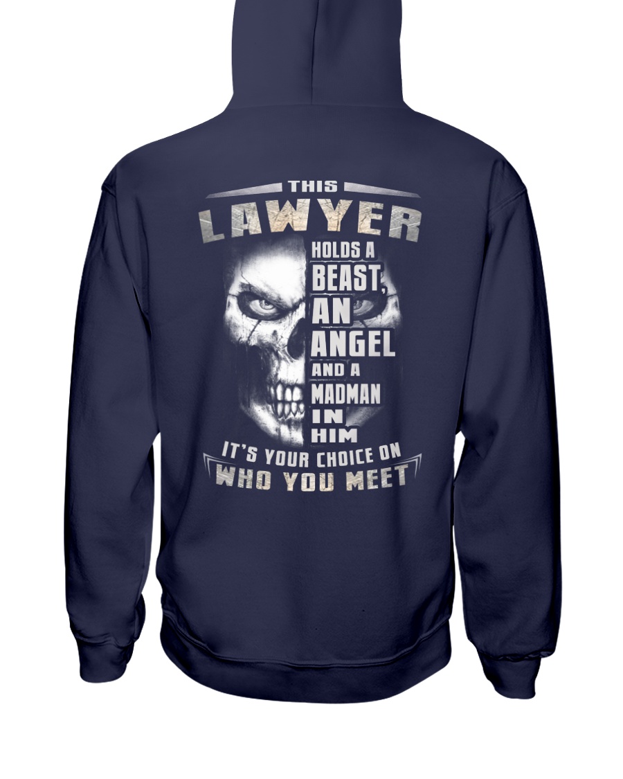 Lawyer Hooded Sweatshirt
