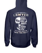 Lawyer Hooded Sweatshirt back