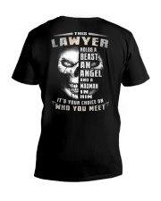 Lawyer V-Neck T-Shirt thumbnail