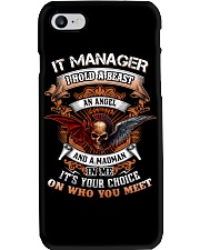 It Manager Phone Case thumbnail