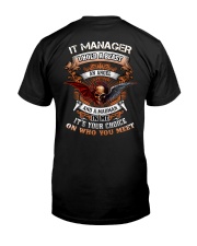 It Manager Premium Fit Mens Tee thumbnail