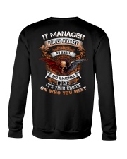 It Manager Crewneck Sweatshirt thumbnail