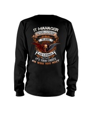 It Manager Long Sleeve Tee thumbnail