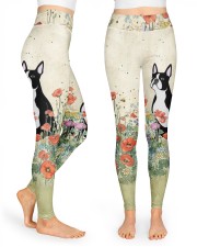 Boston Terrier All Over Shirt High Waist Leggings thumbnail