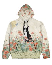 Boston Terrier All Over Shirt Women's All Over Print Hoodie thumbnail