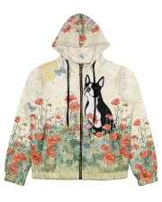 Boston Terrier All Over Shirt Women's All Over Print Full Zip Hoodie thumbnail