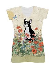 Boston Terrier All Over Shirt All-over Dress thumbnail