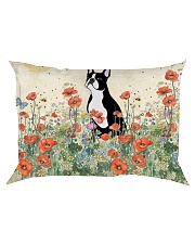 Boston Terrier All Over Shirt Rectangular Pillowcase thumbnail
