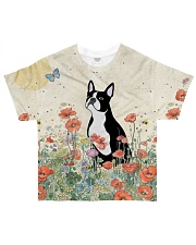 Boston Terrier All Over Shirt All-over T-Shirt front