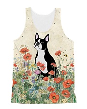 Boston Terrier All Over Shirt All-over Unisex Tank thumbnail