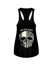 Sheet Metal Worker Exclusive Shirt Ladies Flowy Tank thumbnail