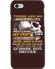 School Bus Driver Phone Case thumbnail