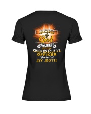 Chief Executive Officer Premium Fit Ladies Tee thumbnail