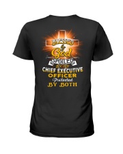 Chief Executive Officer Ladies T-Shirt back