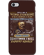 Wind Turbine Technician Phone Case thumbnail